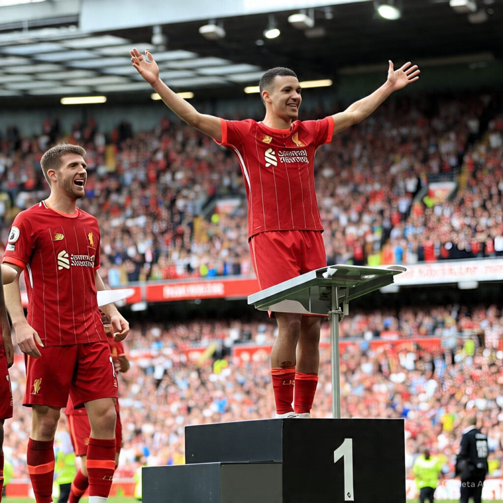 Liverpool FC Pimpin Klasemen