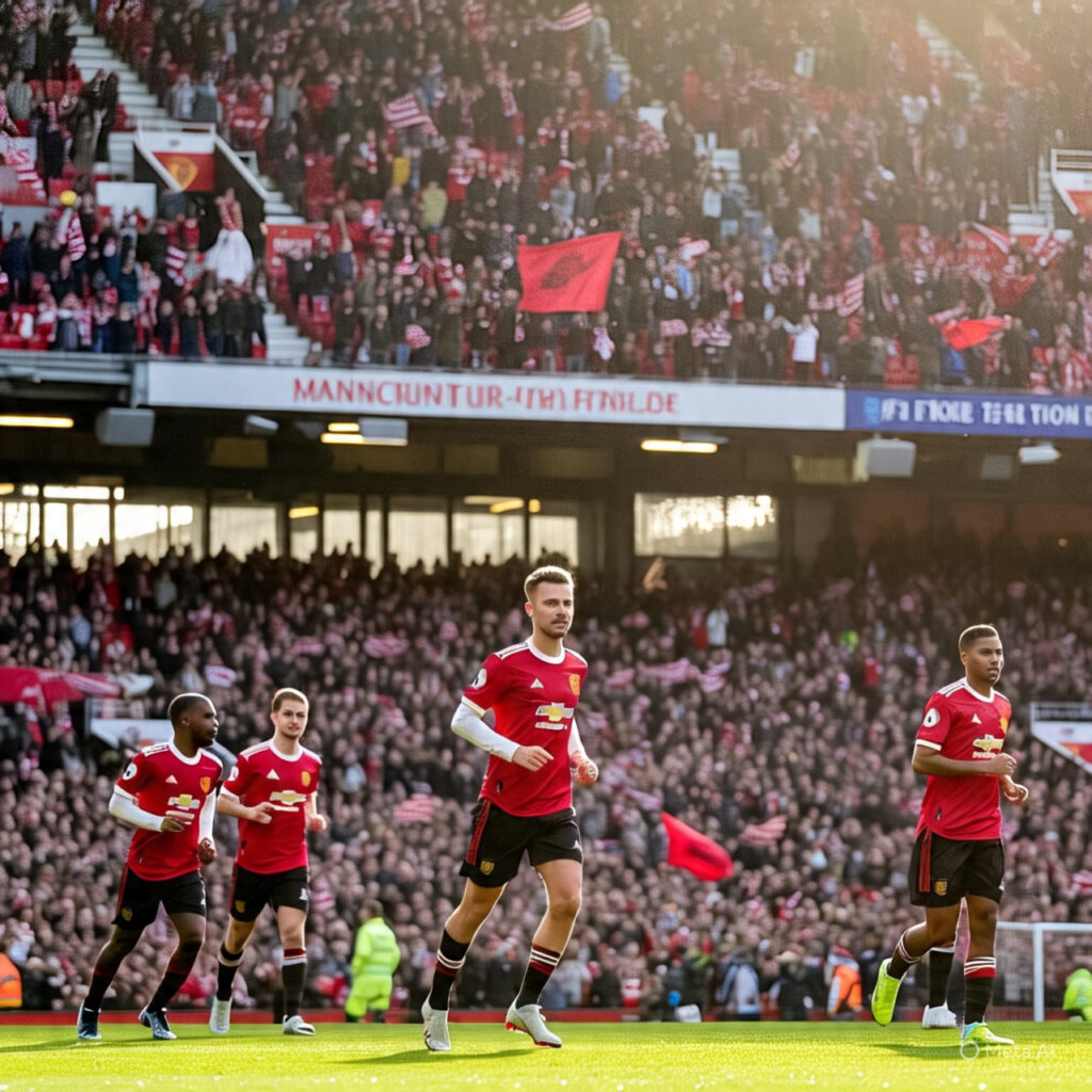 Persiapan Sepak Bola Manchester