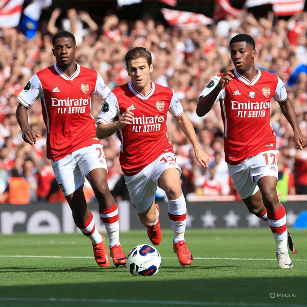 Arsenal di Posisi Kedua
