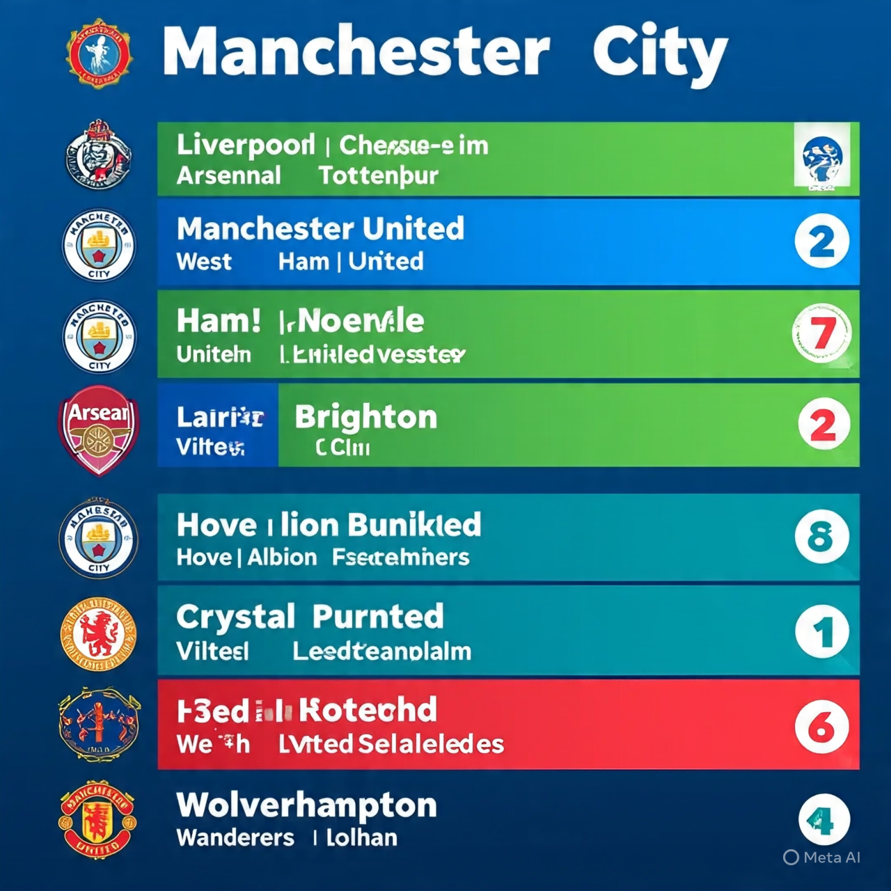Daftar Klub Premier League