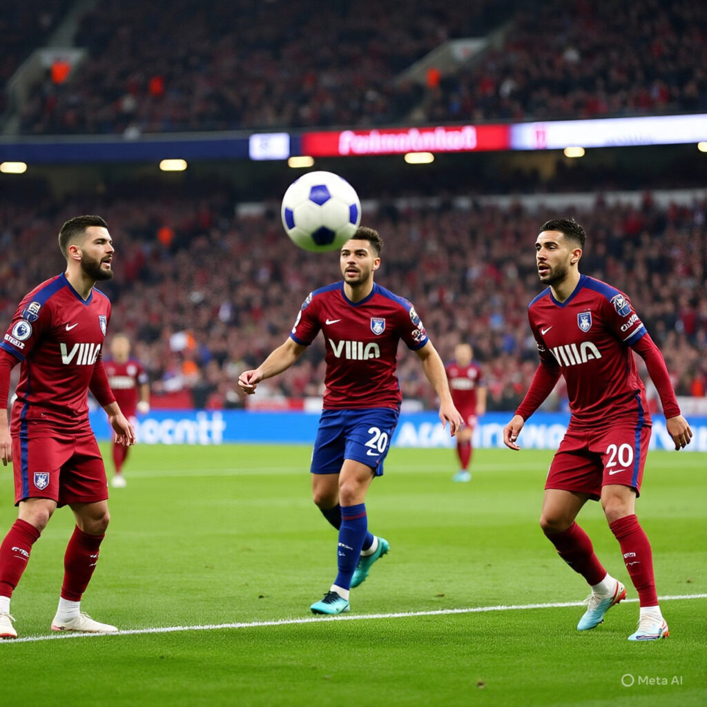 Permainan Aston Villa di