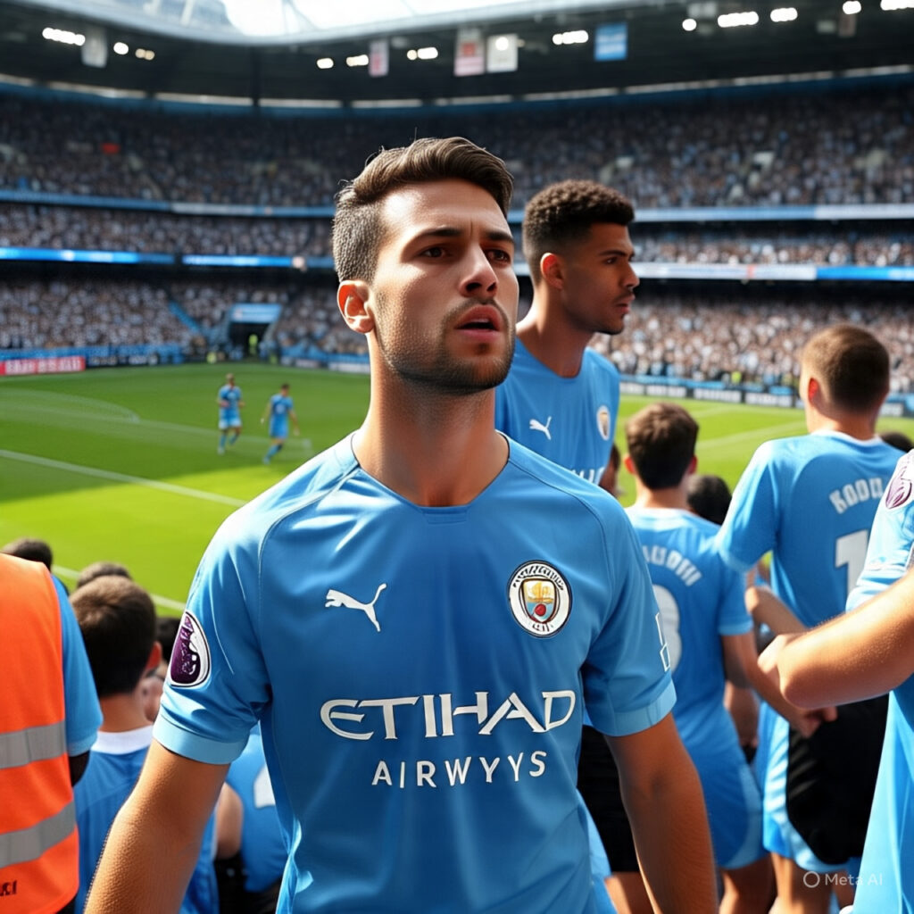 Pertandingan Panas Manchester City